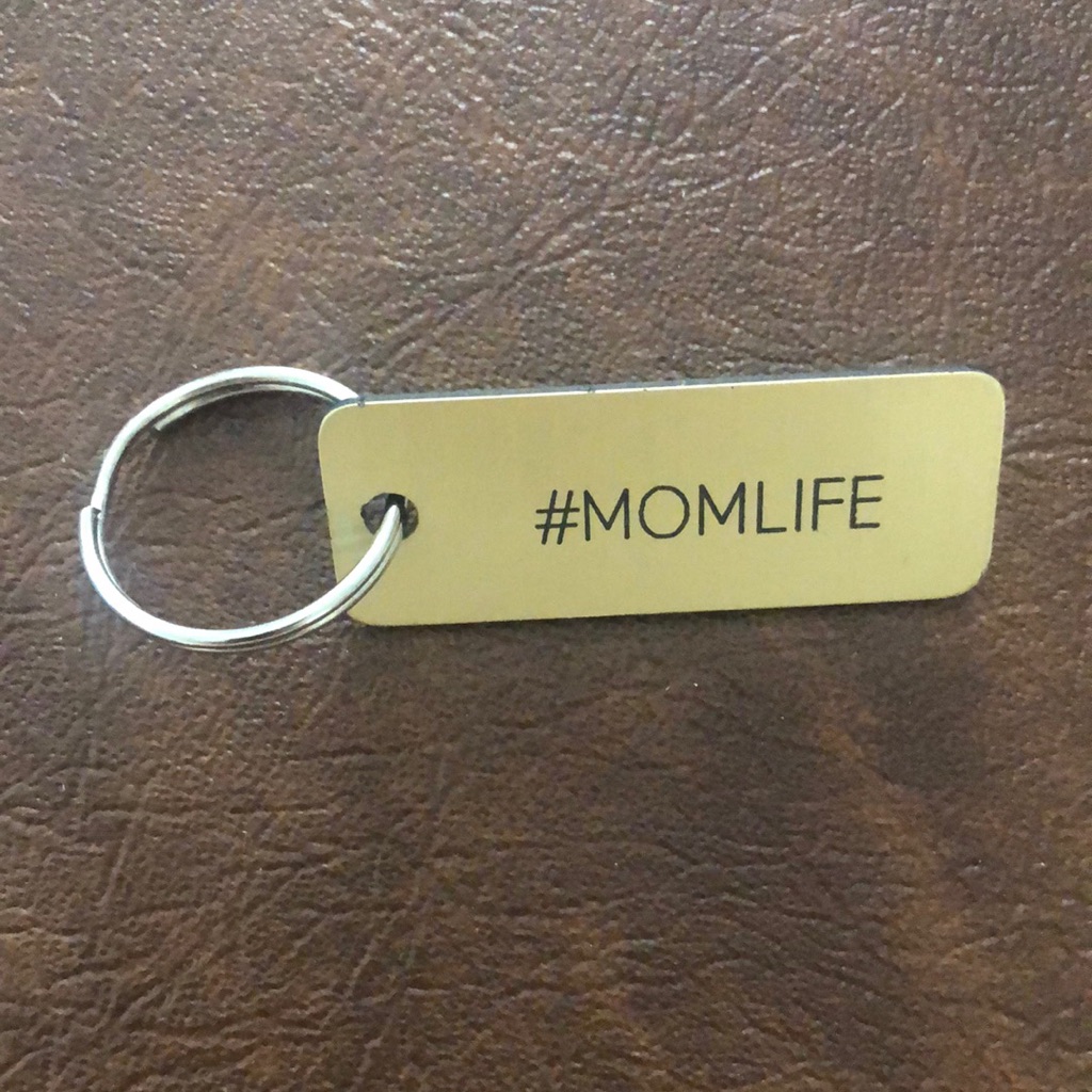 #Momlife Keychain